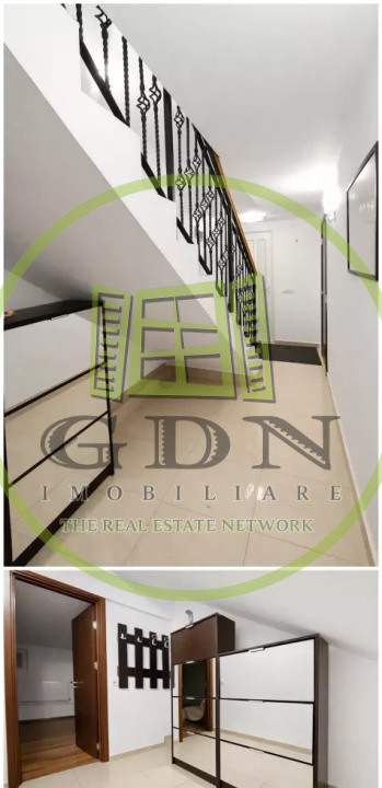 Ap. Triplex 4 Cam. | Zona linistita de case | Garaj și Terasa