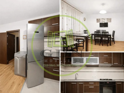 Ap. Triplex 4 Cam. | Zona linistita de case | Garaj și Terasa