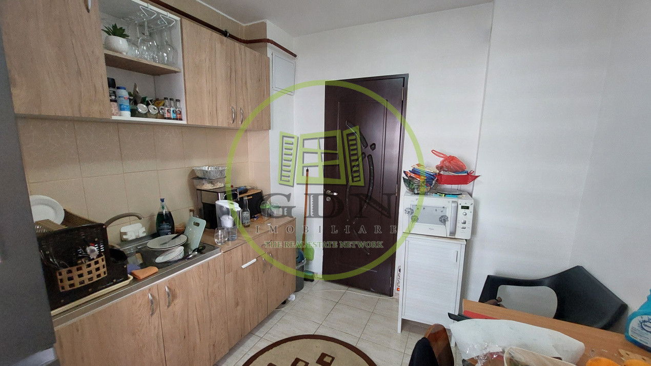 Apartament doua camere decomandat, etajul 1, Cartier Rovine, zona Penny