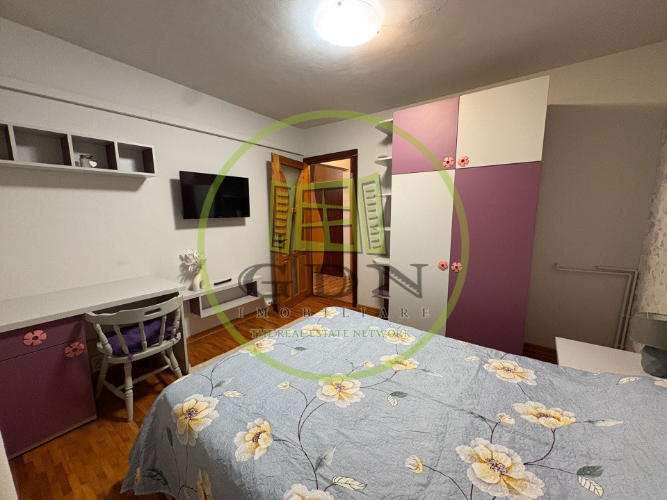 Apartament, 2 camere, 53 mp, decomandat, Rovine, Zona Parculetului