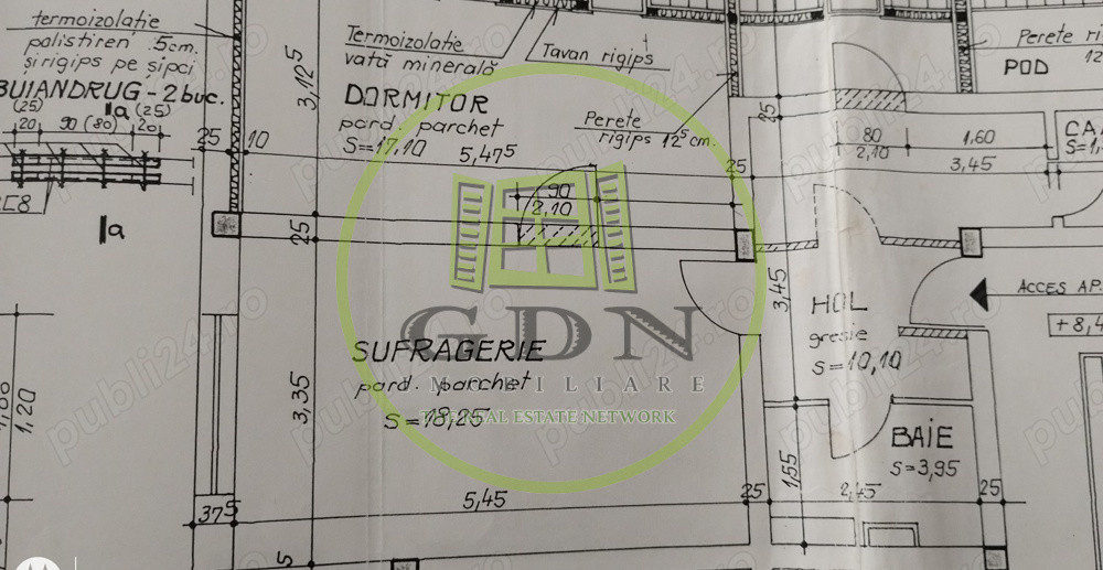 Vânzare apartament 2 camere – Predeal -ideal pentru vacanta