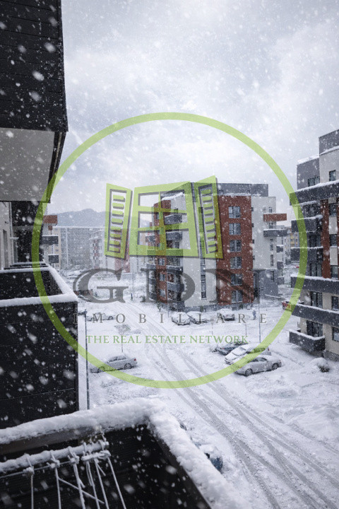 Garsoniera de închiriat Avantgarden  Bartolomeu Brașov 