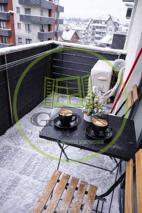 Garsoniera de închiriat Avantgarden  Bartolomeu Brașov 