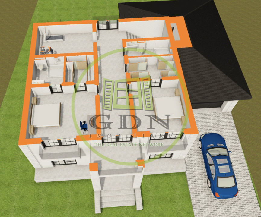  Teren ideal pentru casa visurilor tale – PUZ aprobat, regim P+E+M / etaj retras