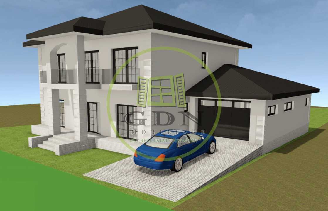  Teren ideal pentru casa visurilor tale – PUZ aprobat, regim P+E+M / etaj retras