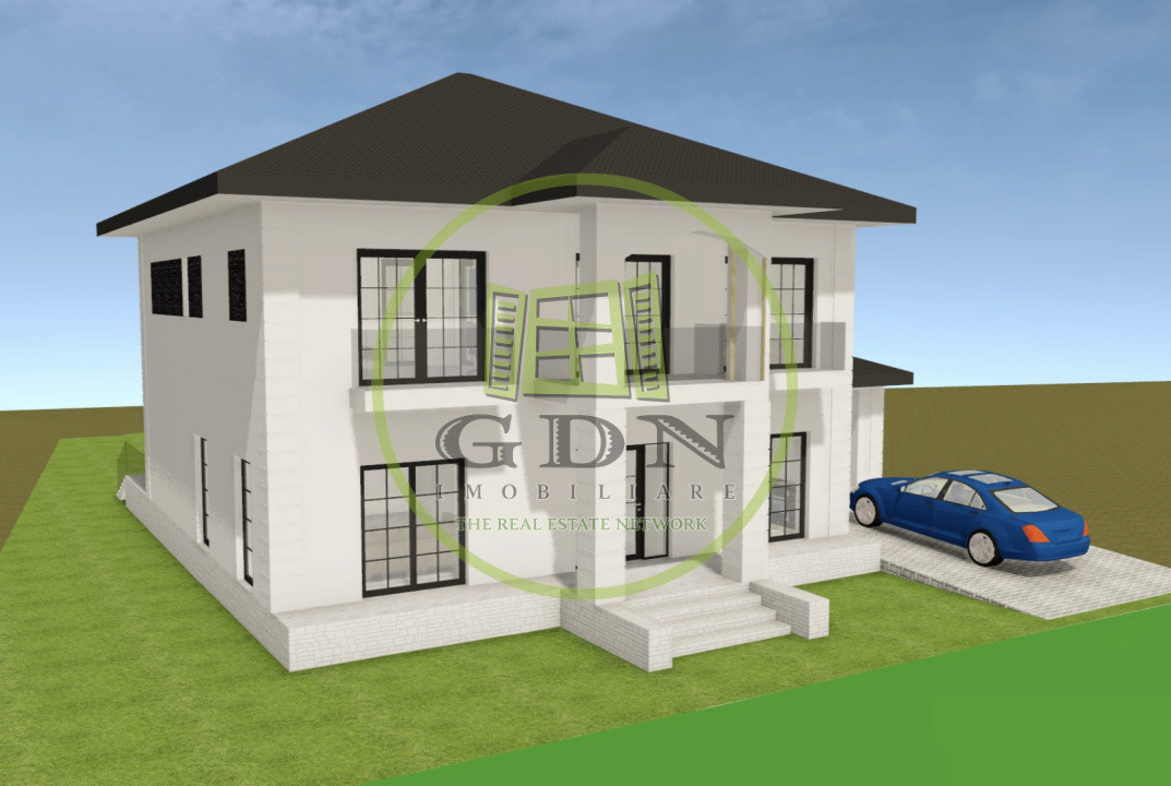  Teren ideal pentru casa visurilor tale – PUZ aprobat, regim P+E+M / etaj retras