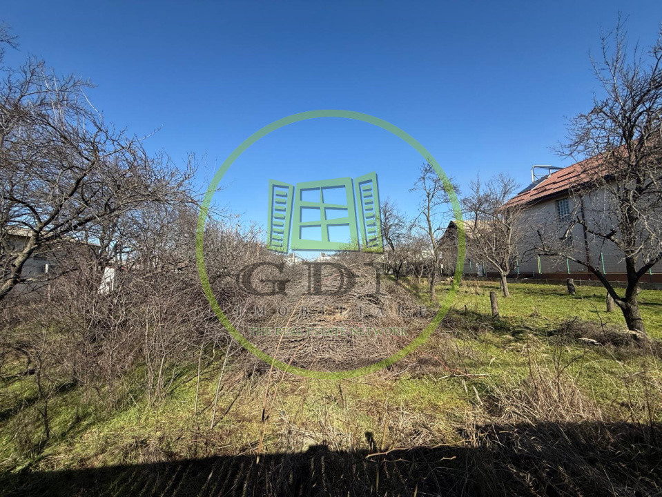 Teren intravilan 1485 MP în Bariera Vâlcii