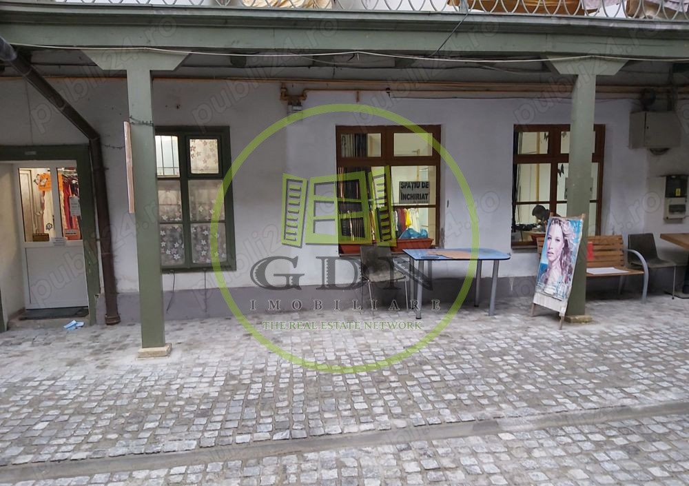     Spațiu comercial cu vad excelent – Sibiu Central, 48 m