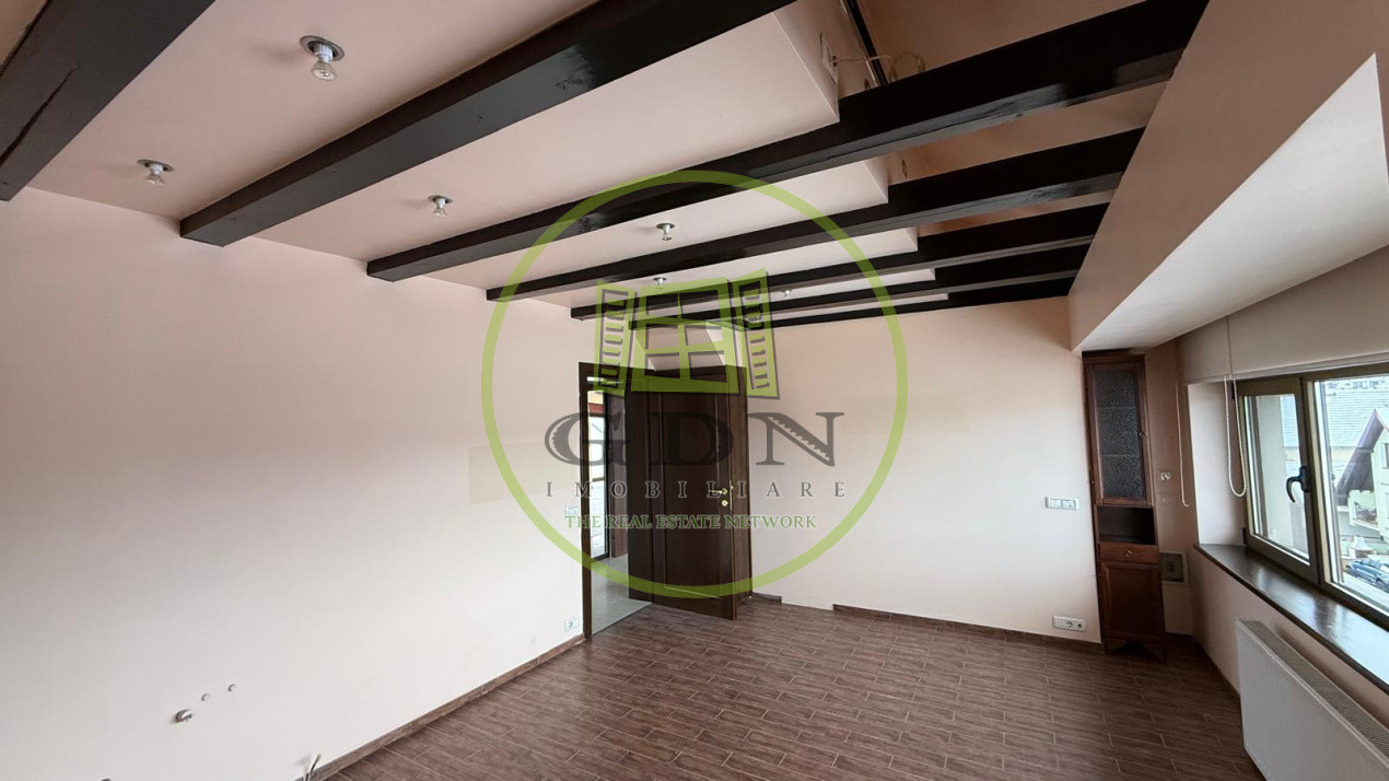     Spațiu comercial / birouri de 120 mp – mansardă, utilități separate, TVA 0%