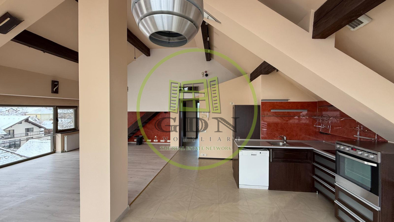     Spațiu comercial / birouri de 120 mp – mansardă, utilități separate, TVA 0%