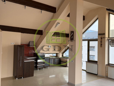     Spațiu comercial / birouri de 120 mp – mansardă, utilități separate, TVA 0%