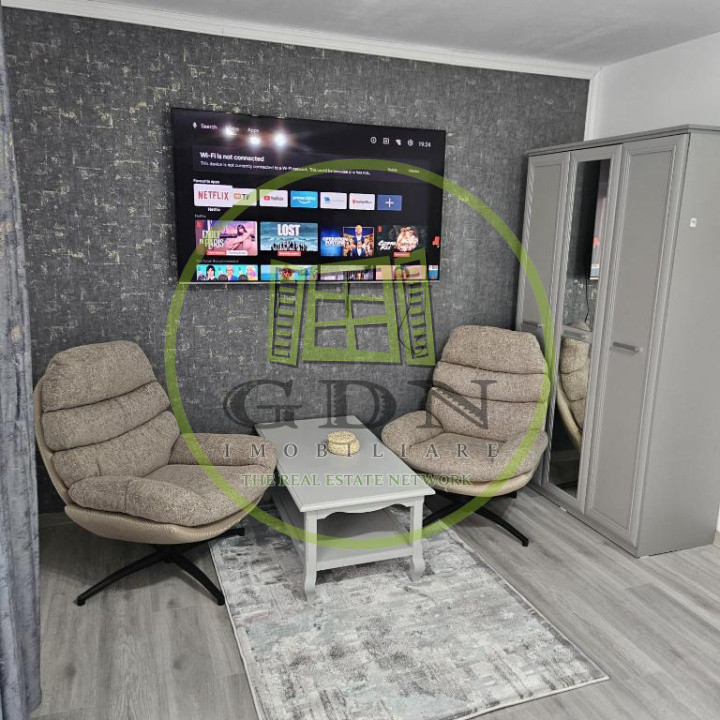 Garsoniera moderna cu utilitati incluse | Astra 