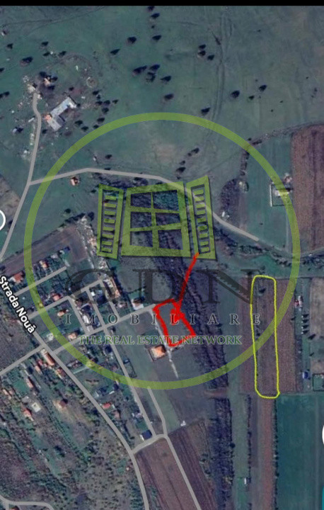 Teren oportunitate investitie 624m2 Daia noua