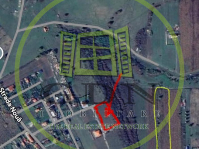 Teren oportunitate investitie 624m2 Daia noua