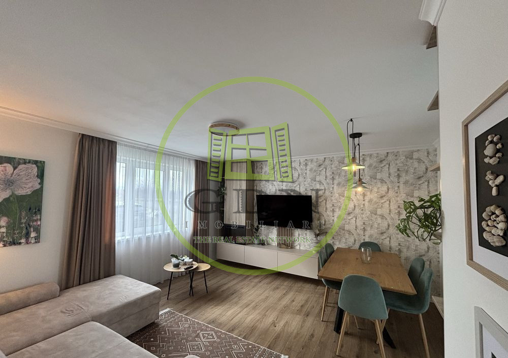 Apartament 3 camere/2 bai/ 2 parcari private/baby friendly