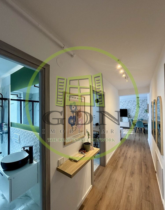 Apartament 3 camere/2 bai/ 2 parcari private/baby friendly