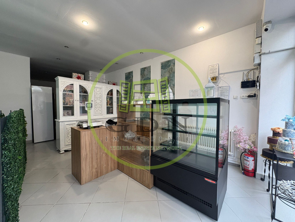 Spatiu comercial, parter + demisol, 70 mp, Zona Centrala