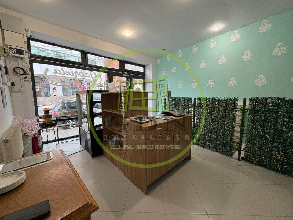 Spatiu comercial, parter + demisol, 70 mp, Zona Centrala