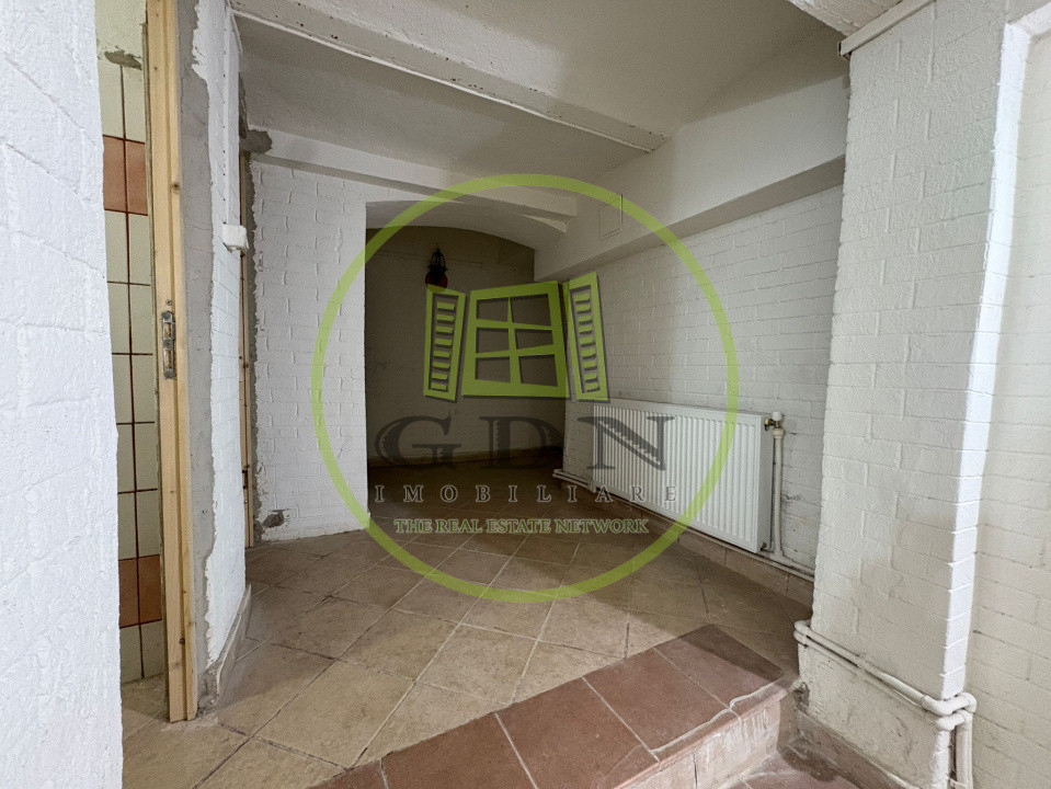 Spatiu comercial, parter + demisol, 70 mp, Zona Centrala