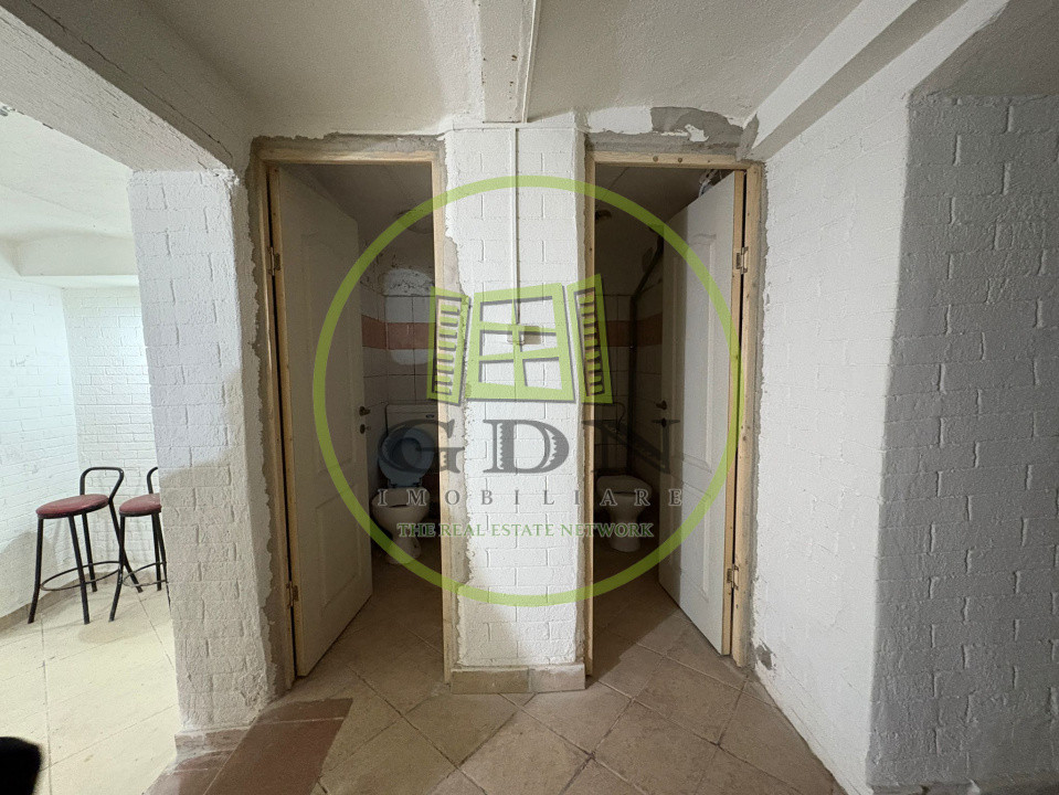 Spatiu comercial, parter + demisol, 70 mp, Zona Centrala