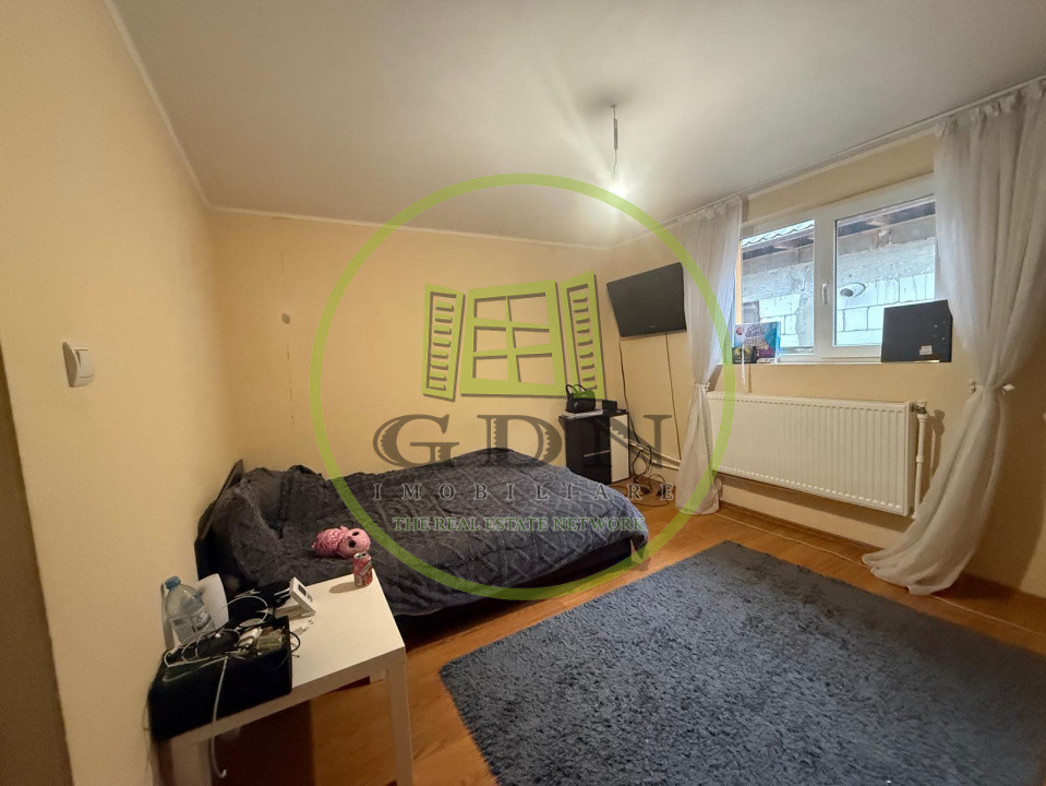 Casa plan parter, 504 mp teren, 135 mp utili, Romanesti