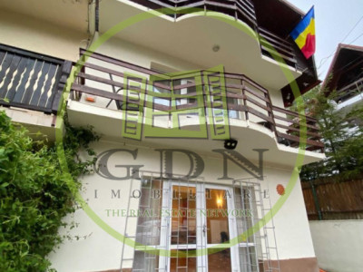 Vilă turistică 3★ de vânzare în Predeal – zonă Mănăstirii