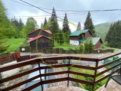 Vilă turistică  de vânzare în Predeal – zonă Mănăstirii