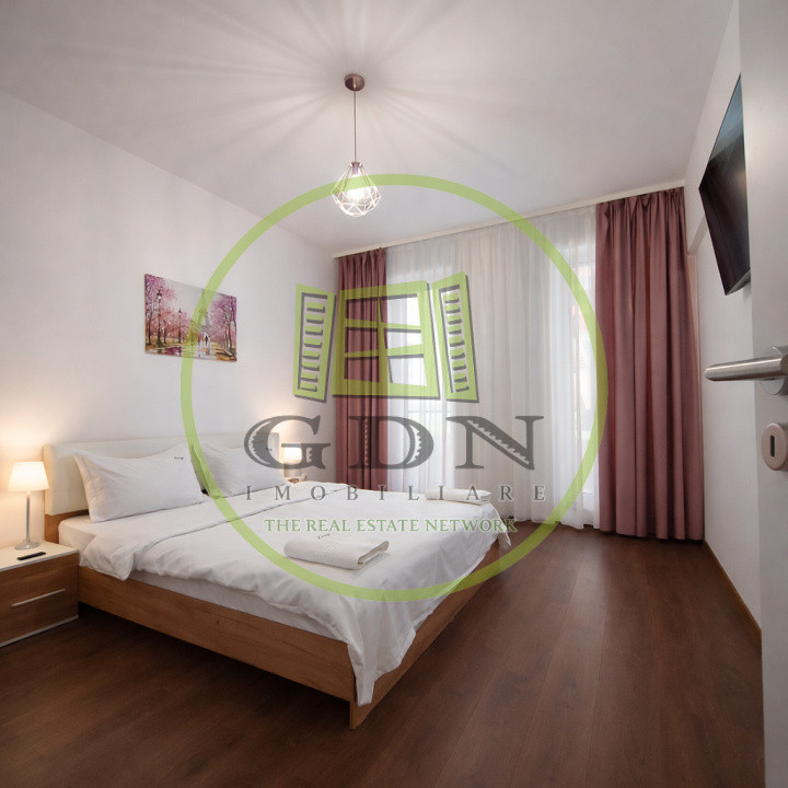 Inchiriere apartment 2 camere Qualis  Coresi Tractorul Brașov 660€