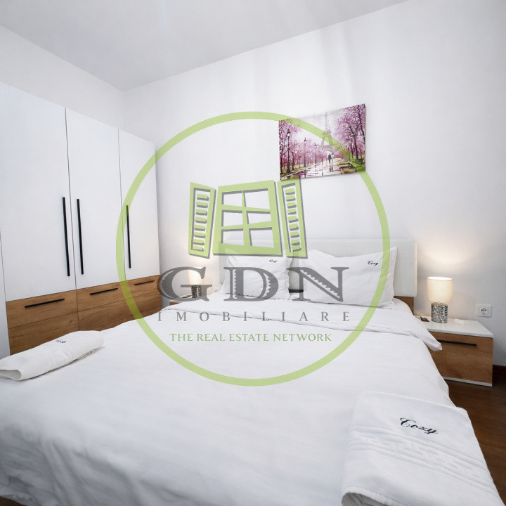 Inchiriere apartment 2 camere Qualis  Coresi Tractorul Brașov 660€