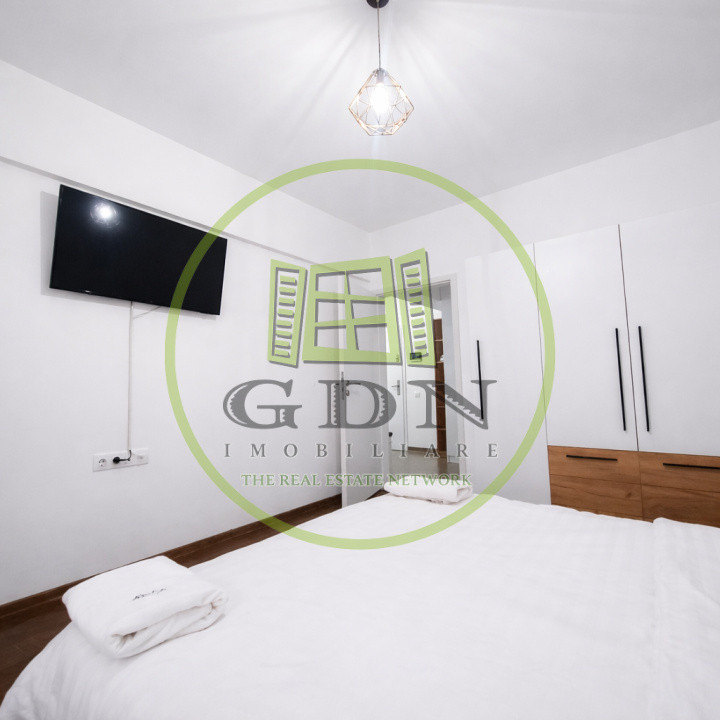 Inchiriere apartment 2 camere Qualis  Coresi Tractorul Brașov 660€