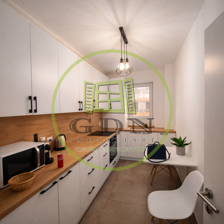 Inchiriere apartment 2 camere Qualis  Coresi Tractorul Brașov 660€