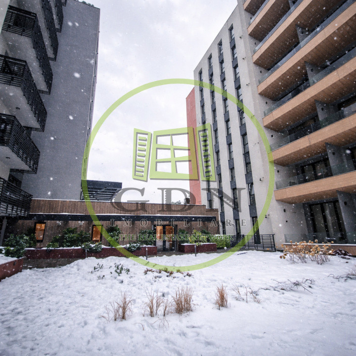 Inchiriere apartment 2 camere Qualis  Coresi Tractorul Brașov 660€