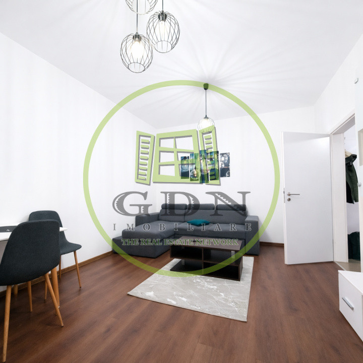 Inchiriere apartment 2 camere Qualis  Coresi Tractorul Brașov 660€