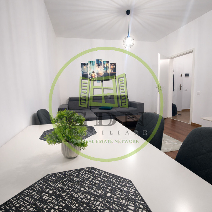 Inchiriere apartment 2 camere Qualis  Coresi Tractorul Brașov 660€