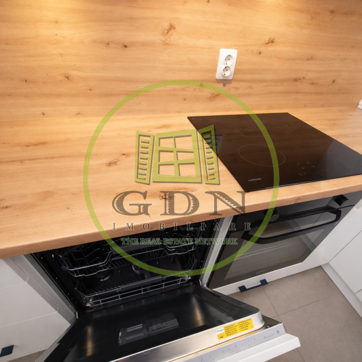 Inchiriere apartment 2 camere Qualis  Coresi Tractorul Brașov 660€