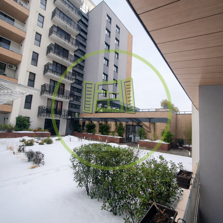 Inchiriere apartment 2 camere Qualis  Coresi Tractorul Brașov 660€