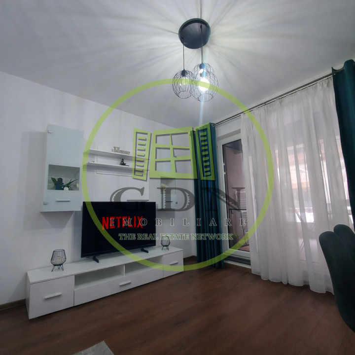 Inchiriere apartment 2 camere Qualis  Coresi Tractorul Brașov 660€