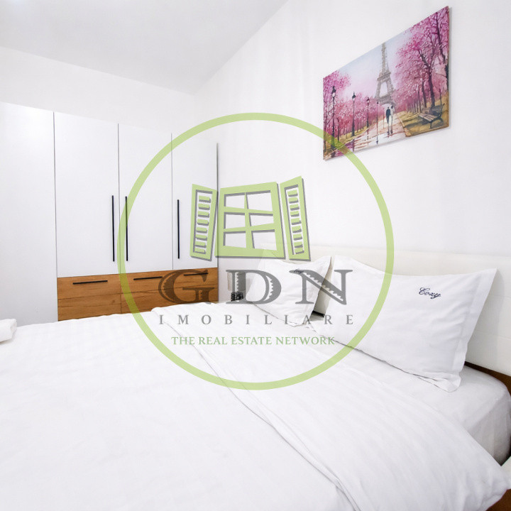 Inchiriere apartment 2 camere Qualis  Coresi Tractorul Brașov 660€