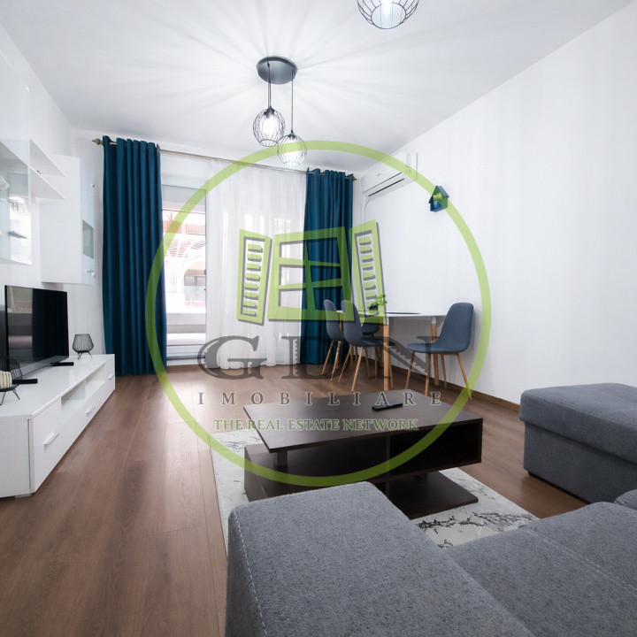 Inchiriere apartment 2 camere Qualis  Coresi Tractorul Brașov 660€