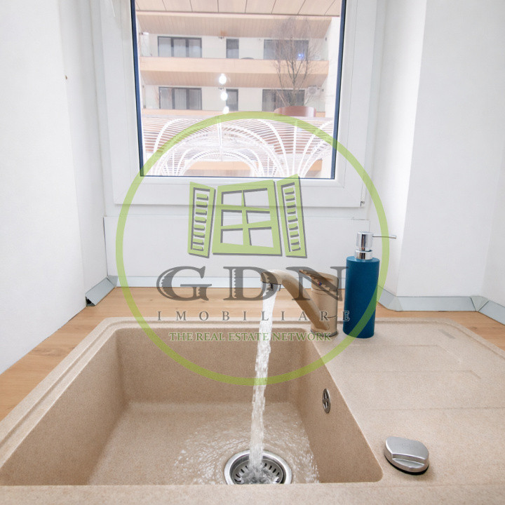 Inchiriere apartment 2 camere Qualis  Coresi Tractorul Brașov 660€