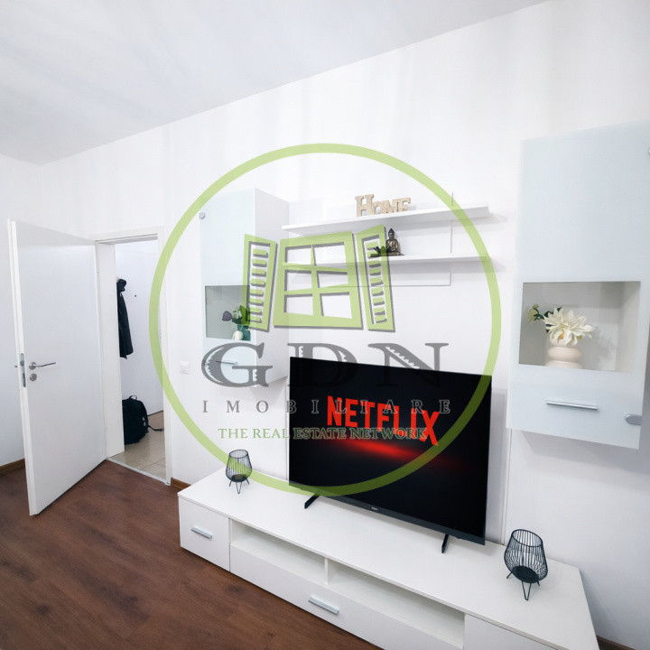 Inchiriere apartment 2 camere Qualis  Coresi Tractorul Brașov 660€