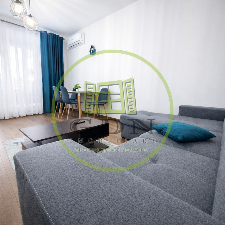 Inchiriere apartment 2 camere Qualis  Coresi Tractorul Brașov 660€