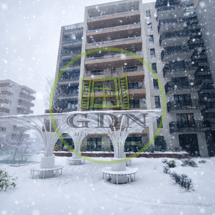 Inchiriere apartment 2 camere Qualis  Coresi Tractorul Brașov 660€