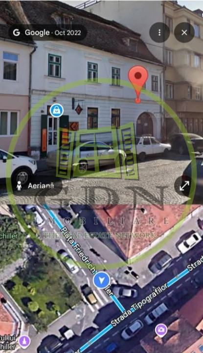 Apartament 3 camere 83 mp2 de vanzare centru Sibiu