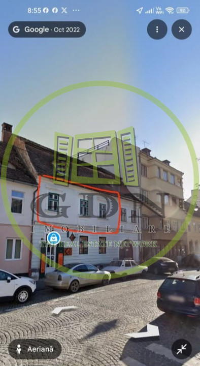 Apartament 3 camere 83 mp2 de vanzare centru Sibiu