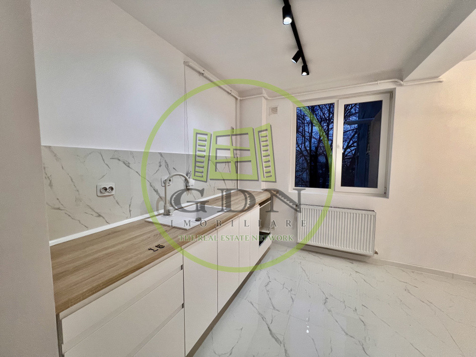 Apartament 3 camere, 65,82 mp, Gara, zona Liceul Tudor Arghezi