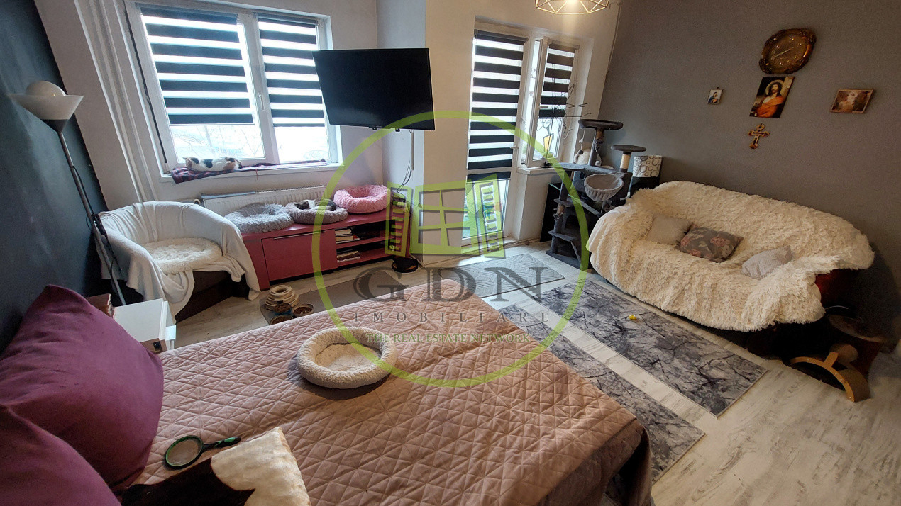 Garsoniera decomandata, parter, 37 mp, Craiovita Noua zona Promenada
