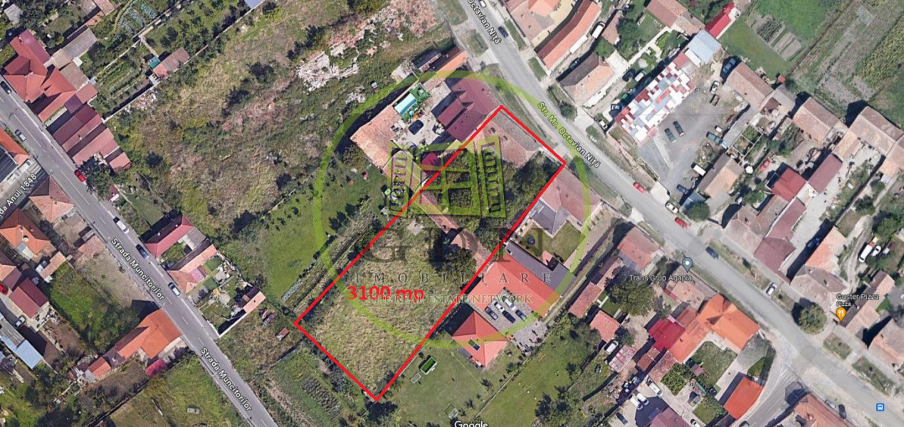 Casa individuala, 3100 mp teren zona Gusterita, comision 0, exclusivitate.