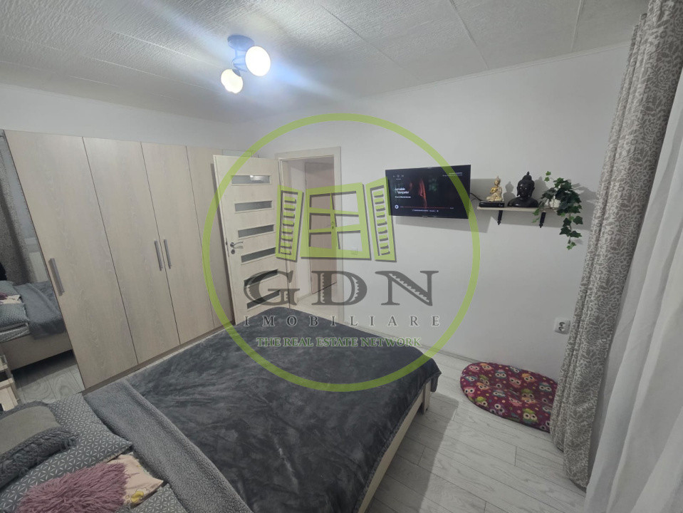 Apartament 3 camere+birou, 61,8 mp utili, mobilat si utilat, exclusivitate!