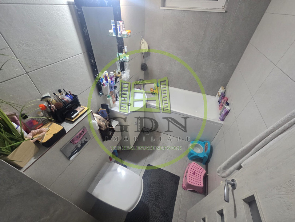 Apartament 3 camere+birou, 61,8 mp utili, mobilat si utilat, exclusivitate!